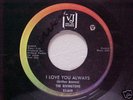 THE RIVINGTONS I Love You Always 1964 Vee-Jay 45 VG