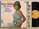 BETTY WRIGHT My First Time Around HER FIRST ATCO LP 