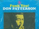 DON PATTERSON - FUNK YOU - STEREO JAZZ LP