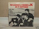 Beatles Murray K 45 as it happened 1964 w sleeve BRS