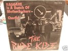 RUDE KIDS Raggare is a Bunch 45 Rare Swedish Punk KBD