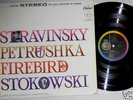 STOKOWSKI/STRAVINSKY; PETRUSHKA,FIREBIRD,CAPITOL STEREO