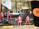 RARE The Gisha Brothers LP Slop Train 1962 CBS Mint-