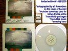 THRICE - Beggars swirled white vinyl #1488/2000 RARE 