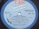 THE CLASH -Sandinista Sampler- 1980 CBS CANADA PROMO LP
