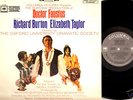 SOUNDTRACK LP Doctor Faustus COLUMBIA Nascimbene