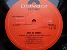 CREAM CLAPTON BEST OF 1st UK PRESS MiNt ViNyL\AuDiO 