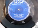 Paul Raven-Alone in the Night-two one-sided Demo's VG+.