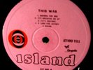 UK 1968 PINK MONO   JETHRO TULL   THIS WAS  Blues Psych
