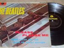 THE BEATLES /PLEASE PLEASE ME /UK 4th PRESS/ mono LP/EX