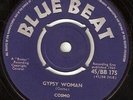 COSMO Gypsy woman / Do unto others Blue beat BB 175 gr8