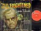 HORROR LP Tales Of The Frightened BORIS KARLOFF clean