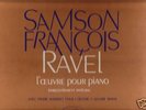SAMSON FRANCOIS  plays Complete RAVEL Stereo BoxSet NM