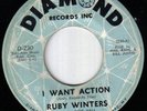 Ruby Winters 45 on Diamond Northern Soul
