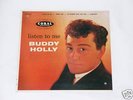 BUDDY HOLLY RARE EP CORAL EC 81169 LISTEN TO ME 7