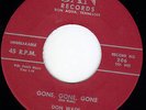 Rockabilly RE Don Wade San 207 - Oh love / Gone gone