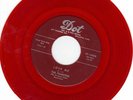 Rockabilly RE red wax mariano The Phantom Dot love me