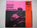 ZOOT SIMS QUARTET - SAME...PRESTIGE JAPANPRESSUNG MINT