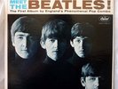 MEET THE BEATLES -1st U.S. LP-Stereo Rainbow Label-Mint