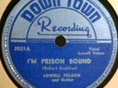 66)   78rpm   LOWELL FULSON and GUITAR   DOWN TOWN 2021