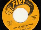 NORTHERN R&B ROCKABILLY- FURY-LITTLE JUNIOR LEWIS-HEAR