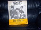 The Beatles Original Sheet Music 1963 MONEY JOBETE ETC