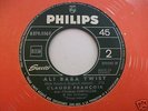 CLAUDE FRANCOIS - ALI BABA TWIST RARE 45 JUKEBOX