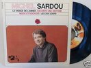 MICHEL SARDOU - MODS ET ROCKERS/J.C PETIT RARE EP EX