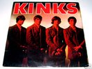 KINKS 'THE KINKS' 1964 MONO LP G/VG