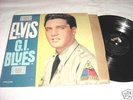 Elvis Presley LP G. I. Blues GI ORIG MONO ORTHO NM/EX-
