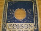 ORIGINAL Edison Long Play Phonograph Record Sleeve