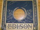 ORIGINAL Edison Long Play Phonograph Record Sleeve
