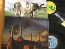 2 pink floyd lps atom heart mother--animals