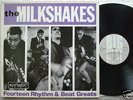 MILKSHAKES - 14 Rhythm & Beat Greats  1982 VINYL LP