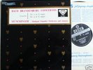 Decca SXL 2127 ED1: Munchinger Bach Brandenburg 3/4