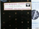 Decca SXL 2125 ED1: Munchinger Bach Brandenburg 1/6