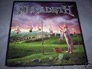MEGADETH.YOUTHANASIA.LP 1994.BLUE VINYL.GTFLD CVR.RARE.
