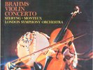 1s/1s SZERYNG-MONTEUX Brahms Violin Concerto LSC 2281