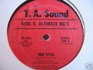 Kool D. Ultimate MC's - Free Style (LISTEN) Rare