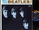 BEATLES MEET THE BEATLES CAPITOL T2047 MONO RAINBOW