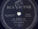 ELVIS PRESLEY - ALL SHOOK UP-78 RPM - NEAR MINT - 1957