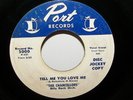 1958 DOO WOP PROMO 45 RPM BY THE FIVE CHANCELLORS #5000
