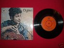 BOB DYLAN : His first EP - ORG 7