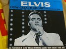 ELVIS -HOW GREAT THOU ART, HIS HAND IN MINE- RARE- MINT