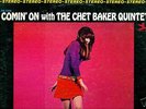 CHET BAKER - COMIN' ON (QUINTET) - PRESTIGE STEREO LP