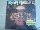 IRON MAIDEN KOREA - PIECE OF MIND 5 TRACK ALBUM LP