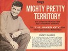 JIMMY (JAMES) DARREN: 45 PICTURE SLEEVE-1959-COLPIX(PS)