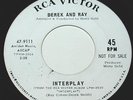 Derek And Ray 45 northern soul RCA VICTOR Interplay