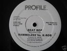 RARE RAP Rammelzee Vs K-Rob   