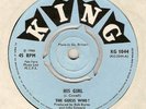 The Guess Who ? - His Girl / It's My Pride - UK 45 rpm